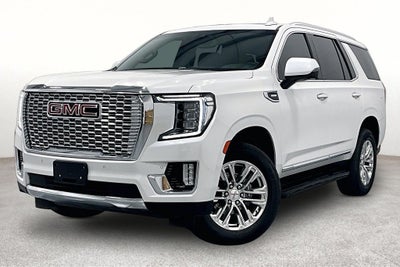 2021 GMC Yukon SLT