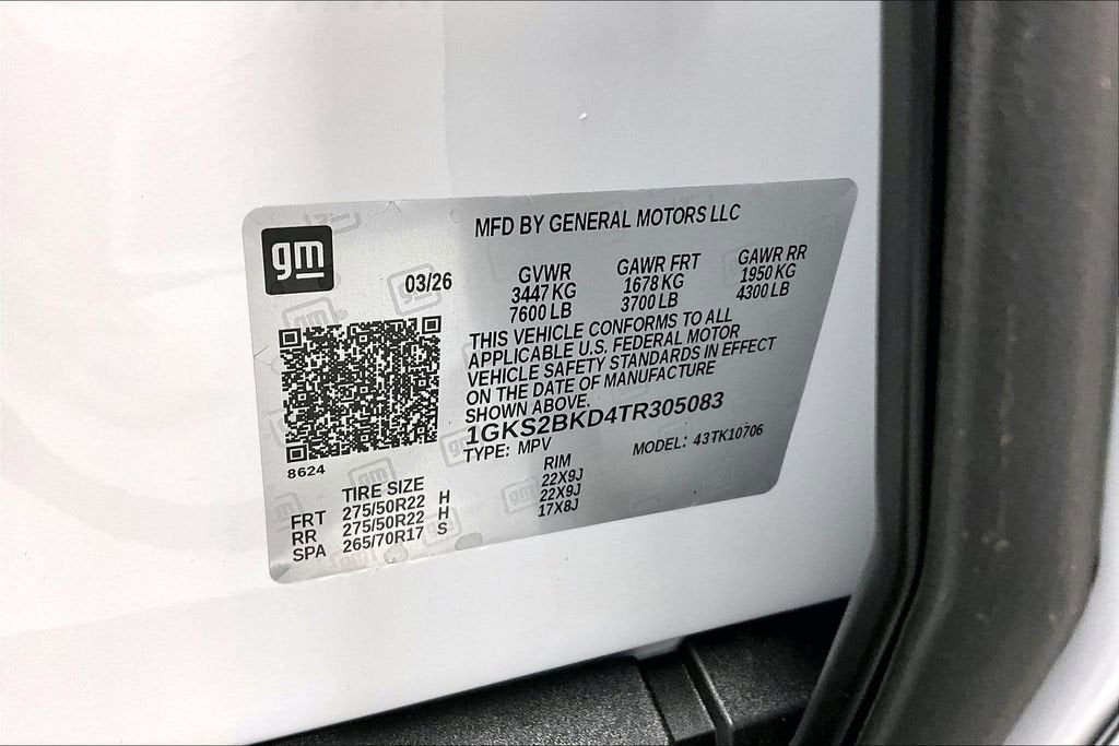 2026 GMC Yukon Elevation