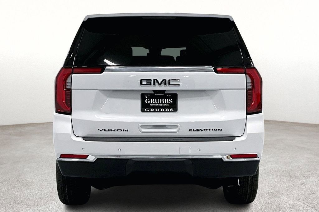 2026 GMC Yukon Elevation
