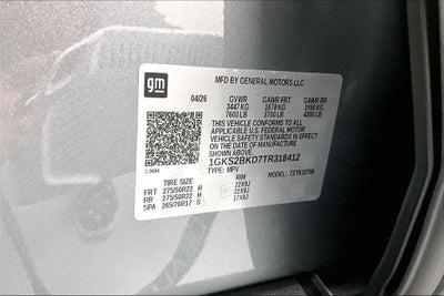 2026 GMC Yukon Elevation