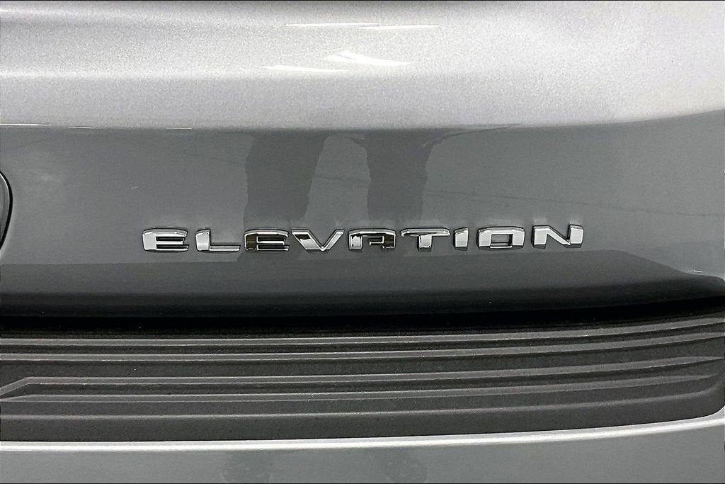 2026 GMC Yukon Elevation