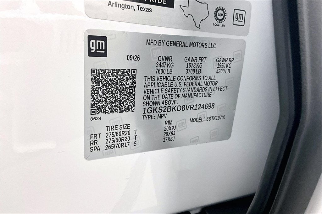 2027 GMC Yukon Elevation