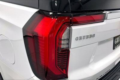 2027 GMC Yukon Elevation