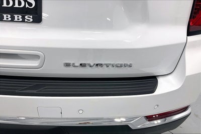 2027 GMC Yukon Elevation