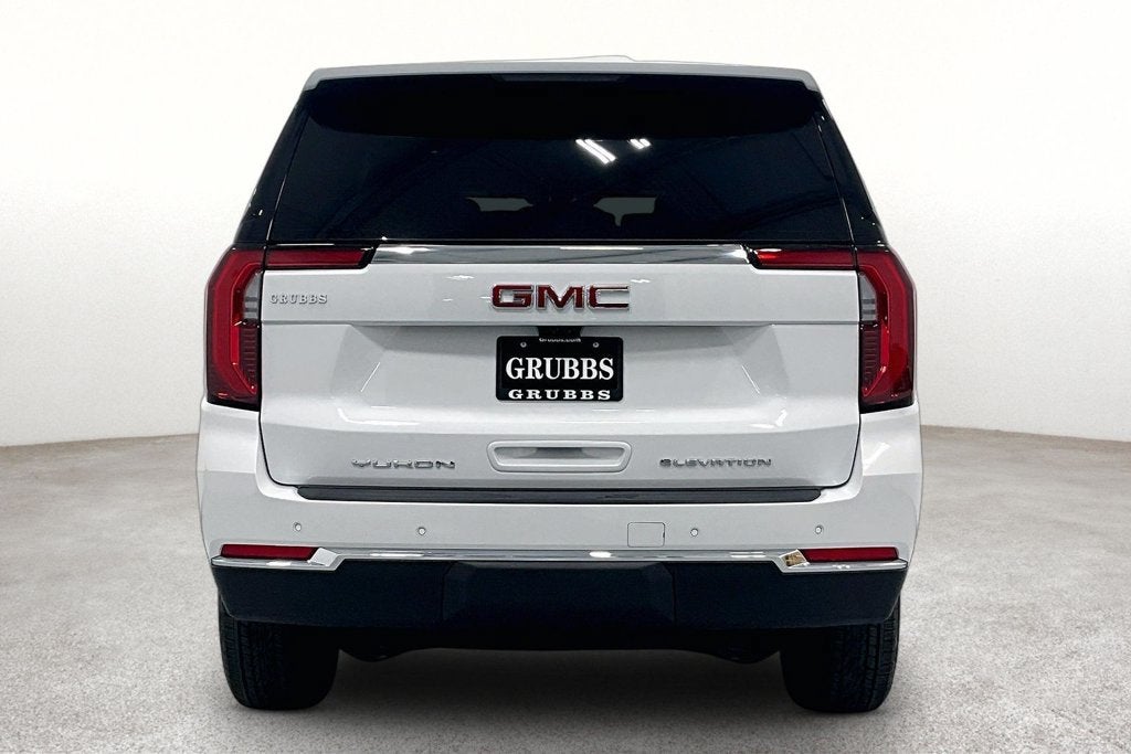 2027 GMC Yukon Elevation