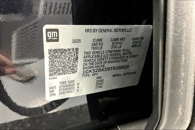 2026 GMC Yukon Elevation