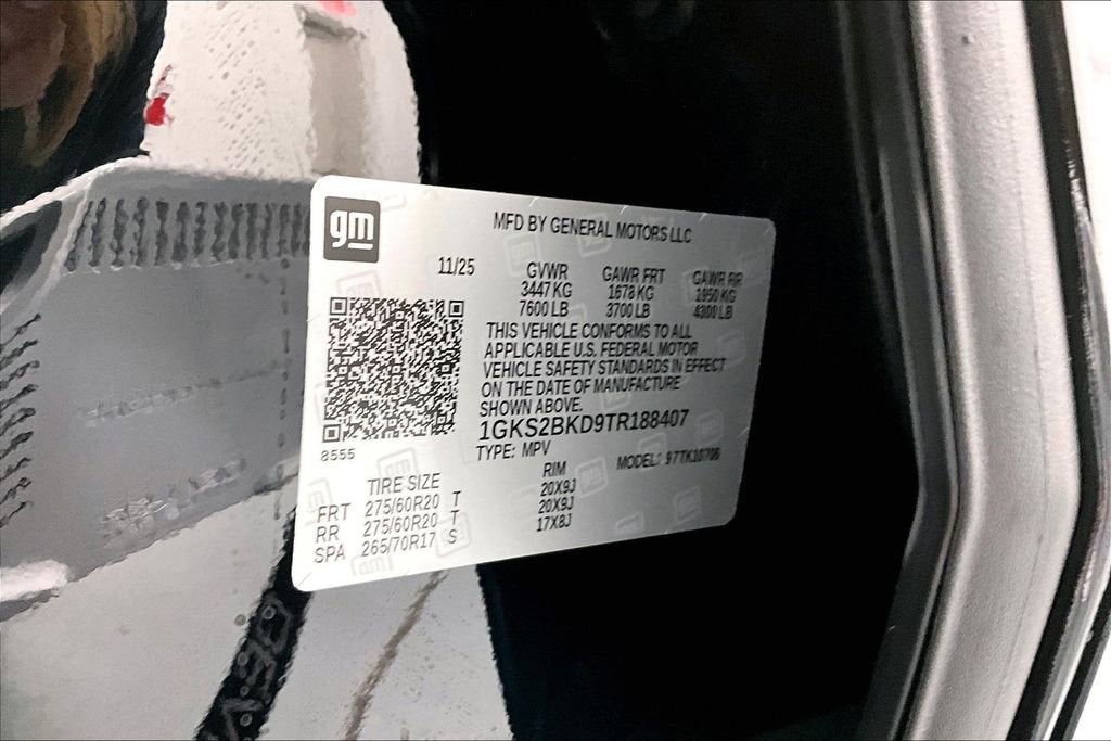 2026 GMC Yukon Elevation