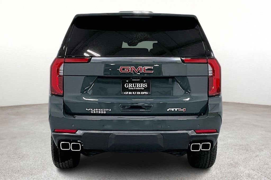 2026 GMC Yukon AT4