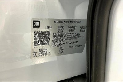 2026 GMC Yukon Denali
