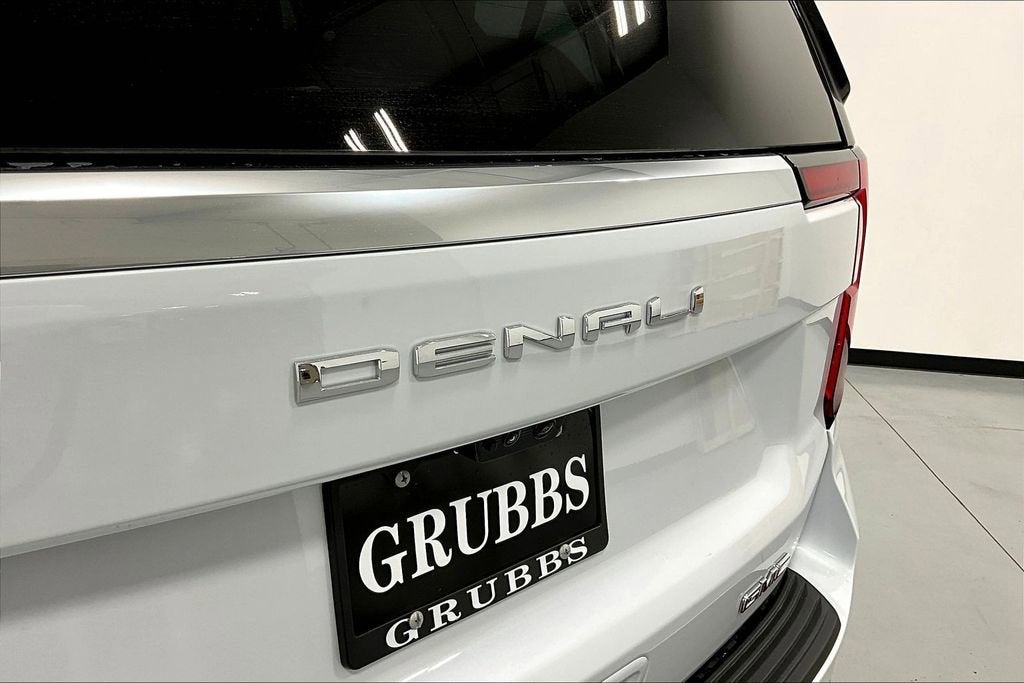 2026 GMC Yukon Denali