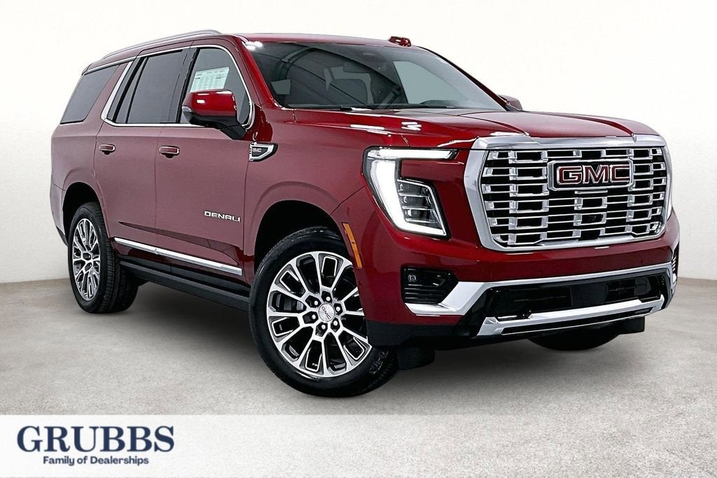 2026 GMC Yukon Denali