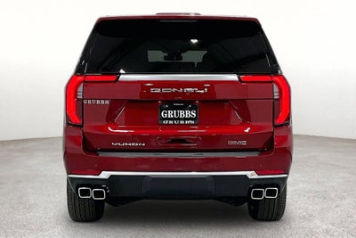 2026 GMC Yukon Denali