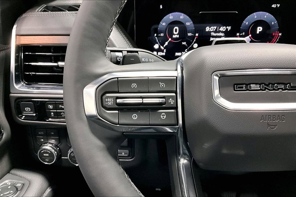 2026 GMC Yukon Denali