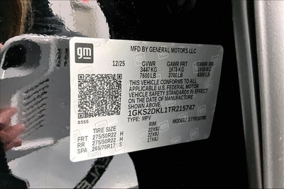 2026 GMC Yukon Denali