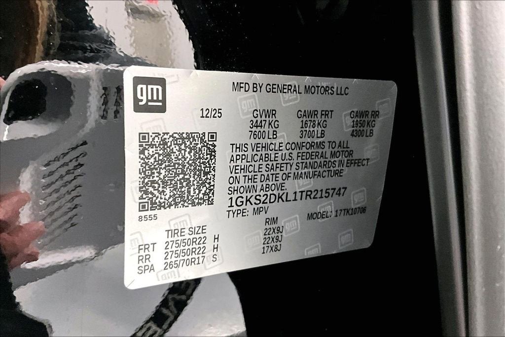 2026 GMC Yukon Denali