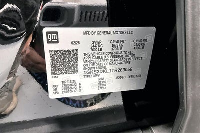 2026 GMC Yukon Denali