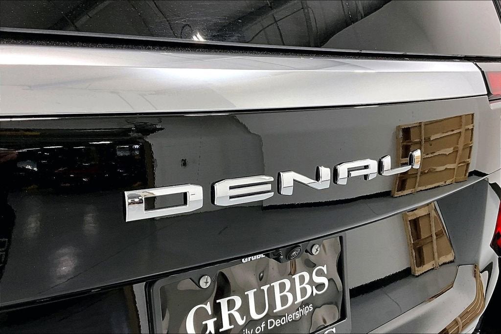 2026 GMC Yukon Denali