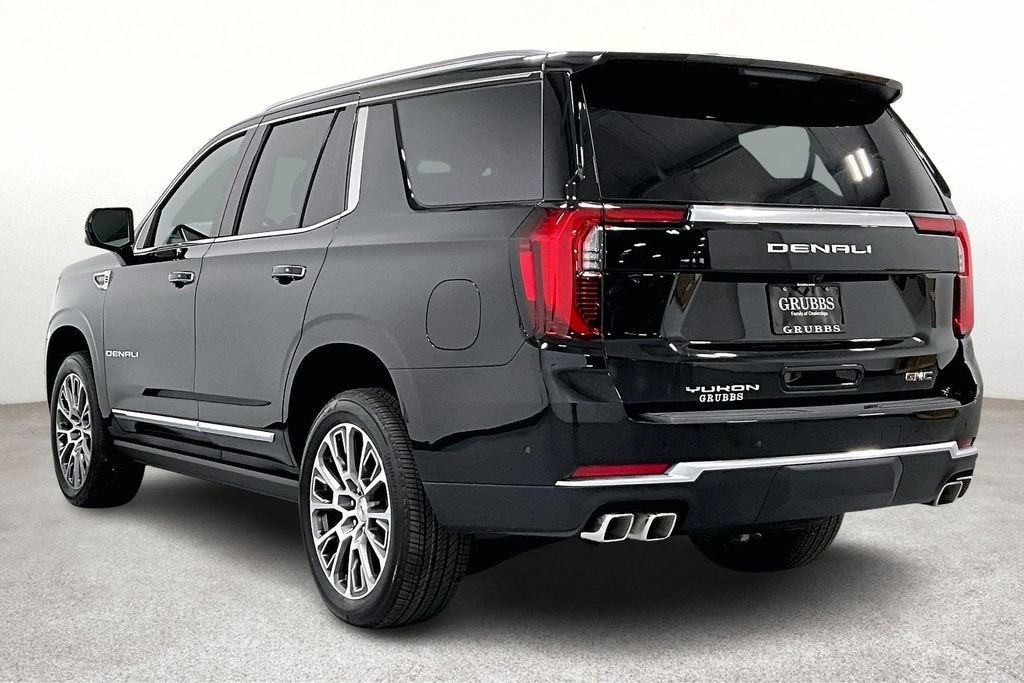 2026 GMC Yukon Denali