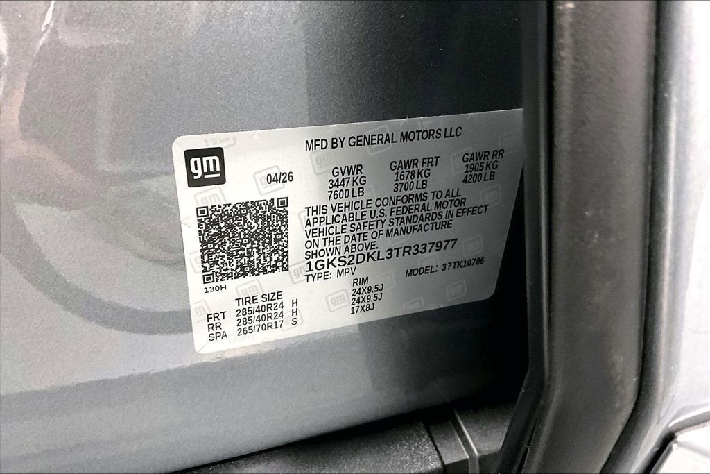2026 GMC Yukon Denali