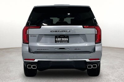 2026 GMC Yukon Denali