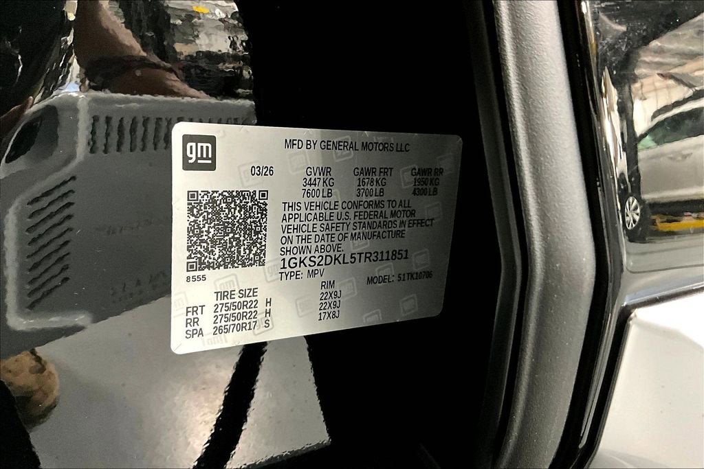 2026 GMC Yukon Denali