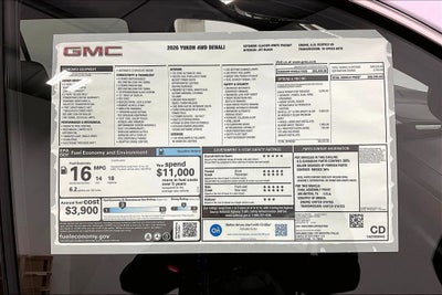 2026 GMC Yukon Denali