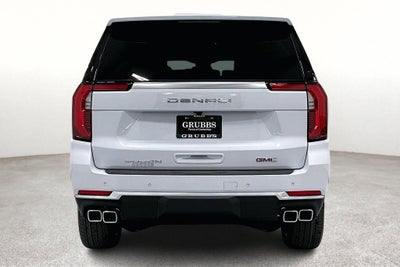 2026 GMC Yukon Denali