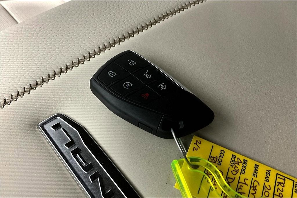 2026 GMC Yukon Denali