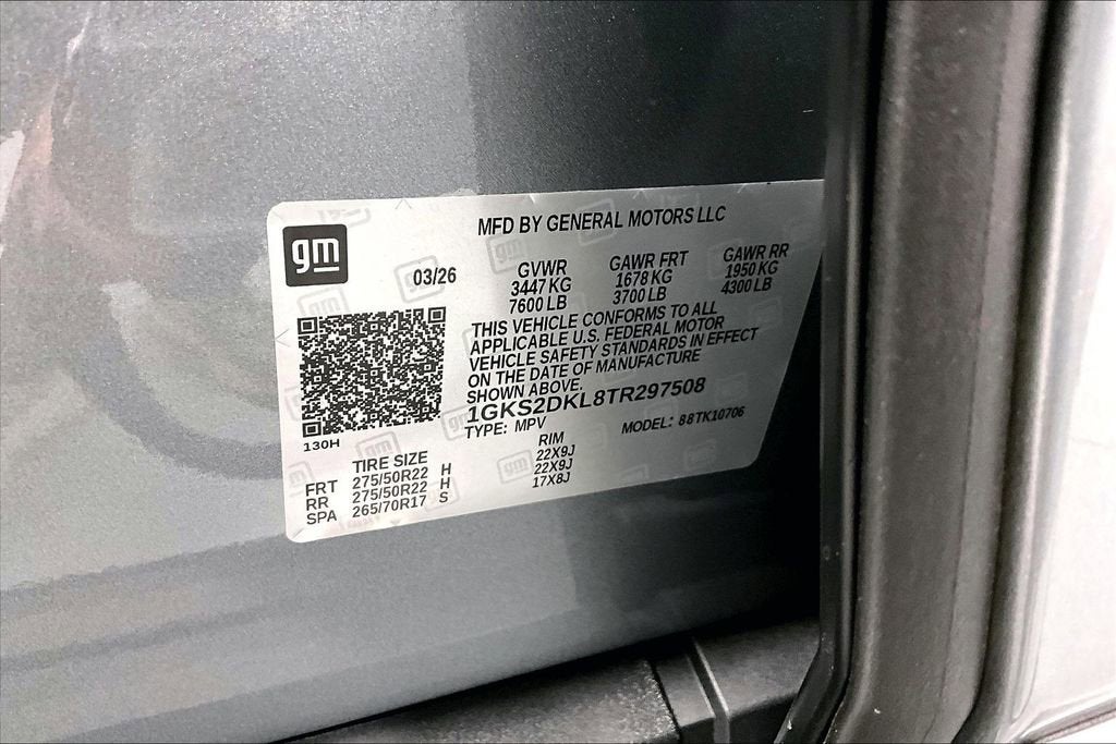 2026 GMC Yukon Denali