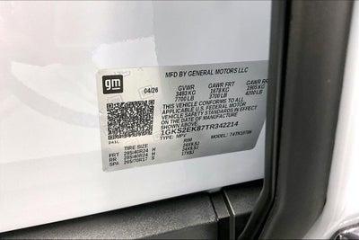 2026 GMC Yukon Denali Ultimate