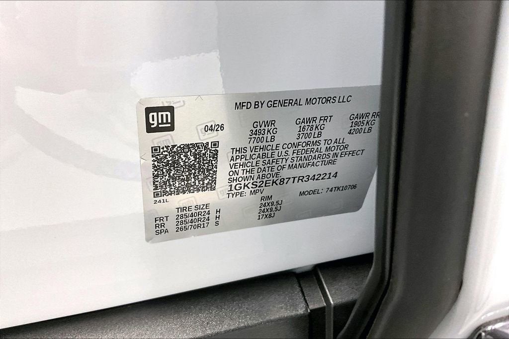 2026 GMC Yukon Denali Ultimate