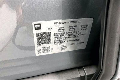 2026 GMC Yukon Denali Ultimate