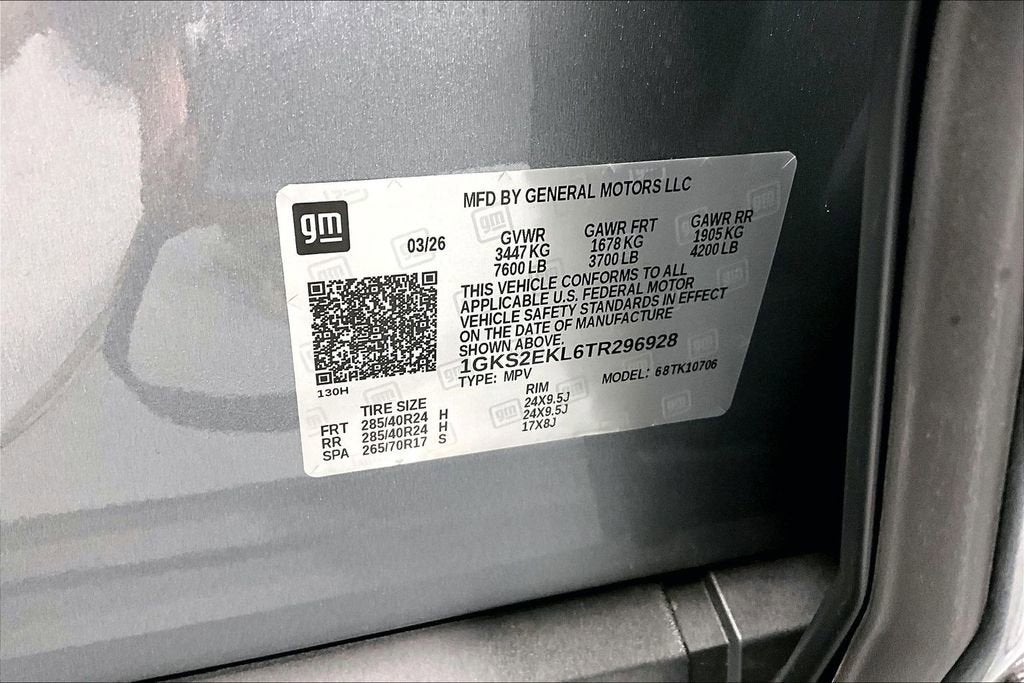 2026 GMC Yukon Denali Ultimate