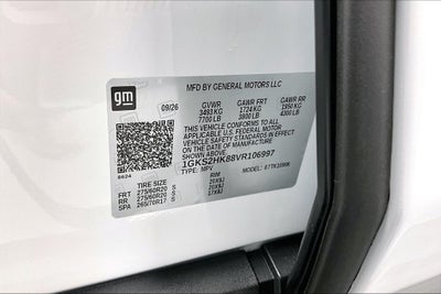 2027 GMC Yukon XL AT4