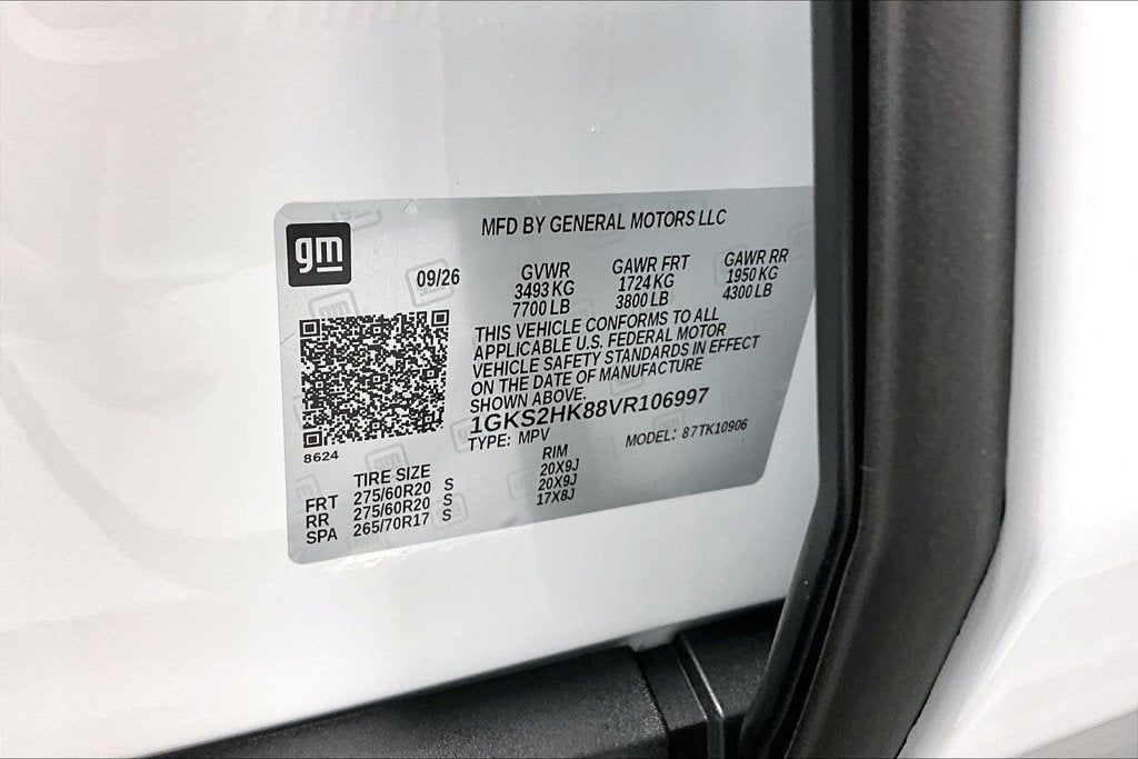 2027 GMC Yukon XL AT4