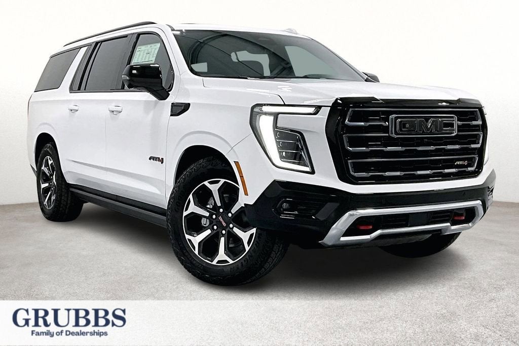 2026 GMC Yukon XL AT4