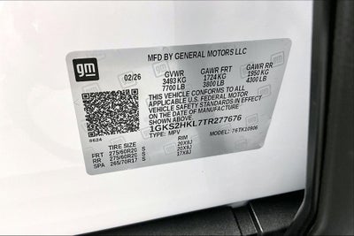 2026 GMC Yukon XL AT4