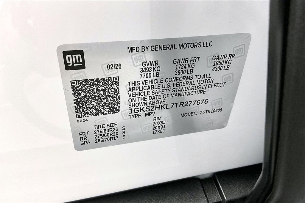 2026 GMC Yukon XL AT4