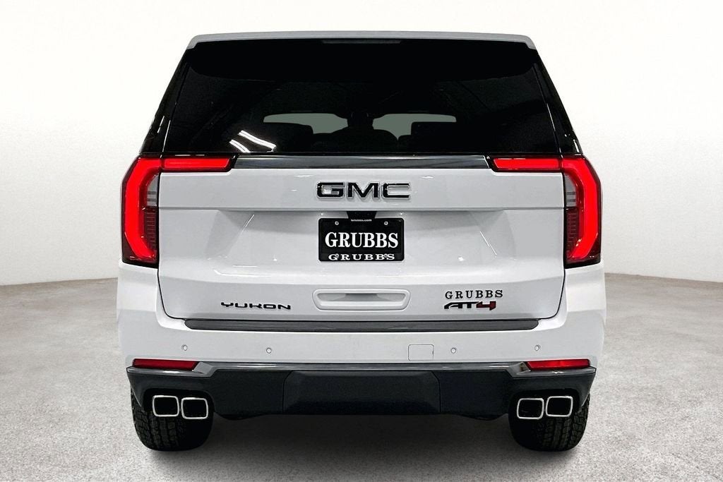 2026 GMC Yukon XL AT4