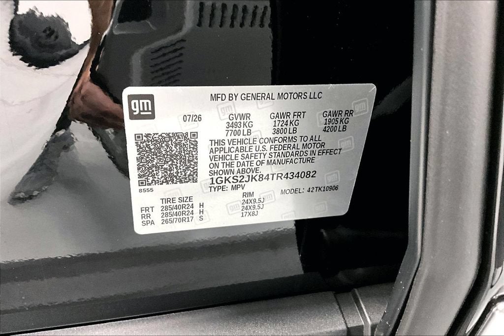 2026 GMC Yukon XL Denali