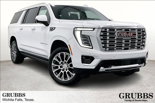 2026 GMC Yukon XL Denali