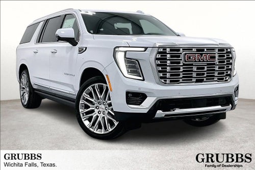 2026 GMC Yukon XL Denali