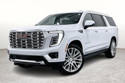 2026 GMC Yukon XL Denali