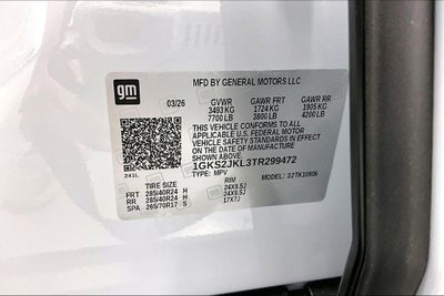 2026 GMC Yukon XL Denali