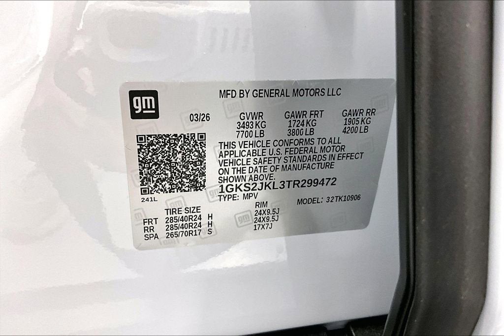 2026 GMC Yukon XL Denali