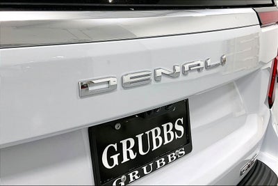 2026 GMC Yukon XL Denali