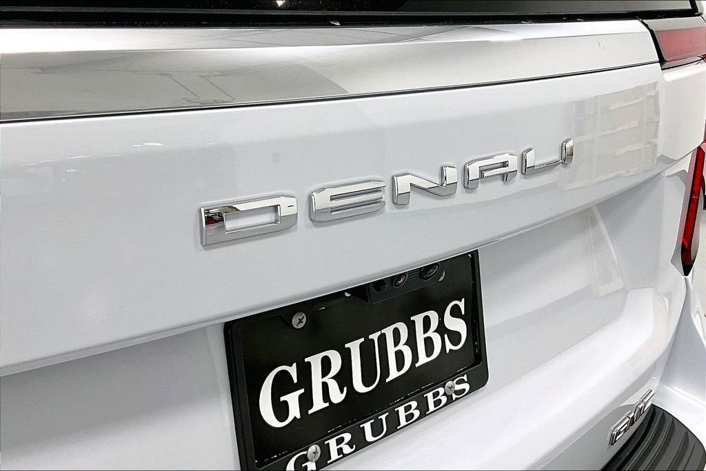 2026 GMC Yukon XL Denali