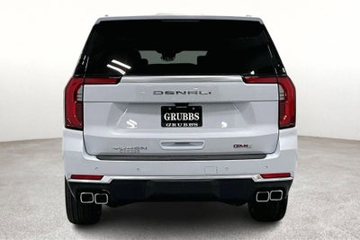 2026 GMC Yukon XL Denali