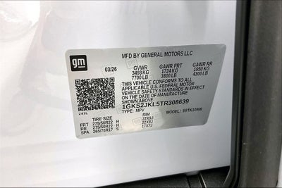 2026 GMC Yukon XL Denali