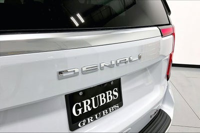 2026 GMC Yukon XL Denali